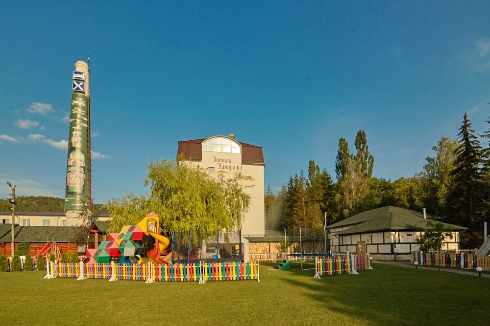 Отель Hotel Panorama Кременец