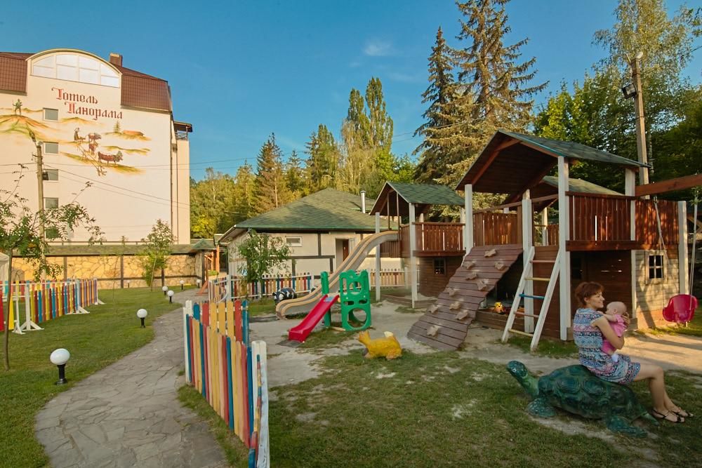 Отель Hotel Panorama Кременец-12